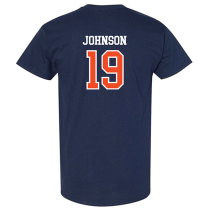 Auburn - NCAA Football : Jake Johnson - Generic Shersey T-Shirt-1