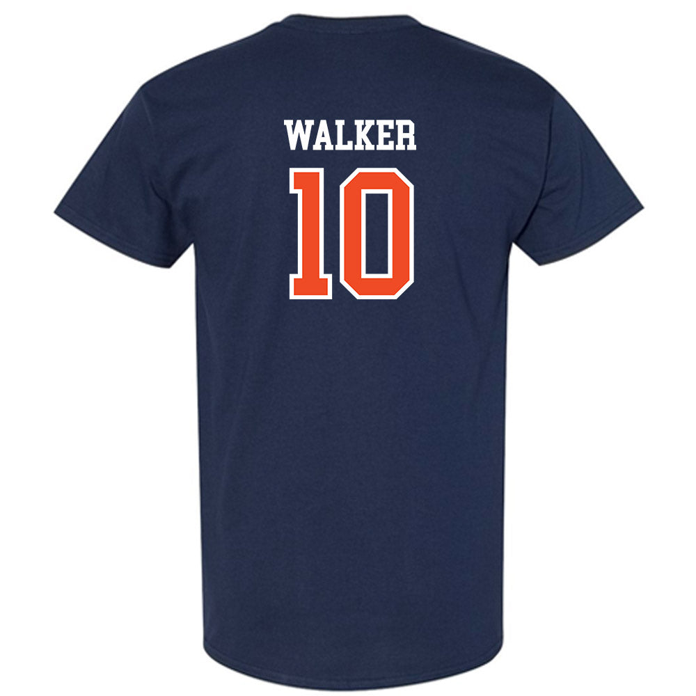 Auburn - NCAA Men's Basketball : Simon Walker - Generic Shersey T-Shirt-1