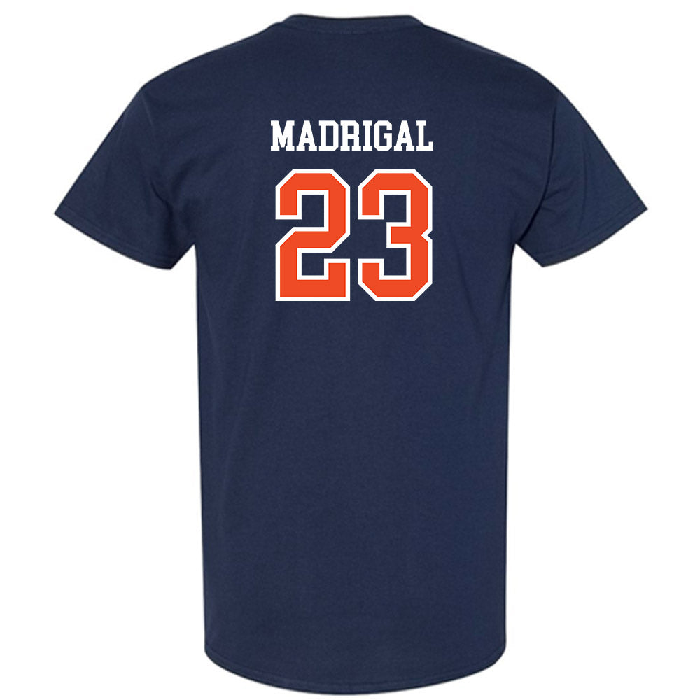Auburn - NCAA Baseball : Eddie Madrigal - Generic Shersey T-Shirt-1