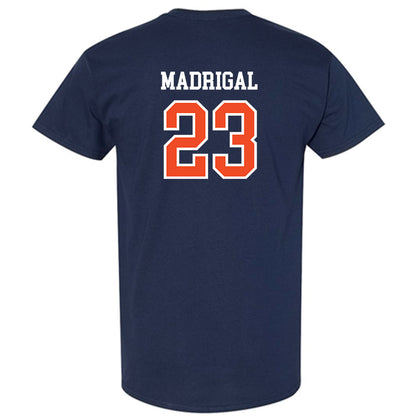 Auburn - NCAA Baseball : Eddie Madrigal - Generic Shersey T-Shirt-1