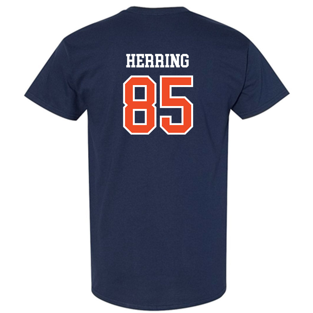 Auburn - NCAA Football : Hunter Herring - Generic Shersey T-Shirt-1