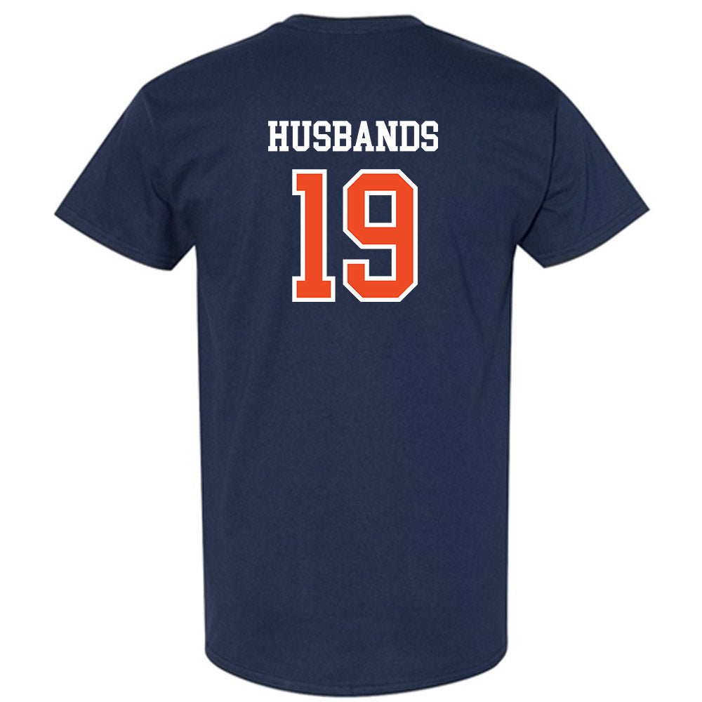 Auburn - NCAA Women's Soccer : Kennedy Husbands - Generic Shersey T-Shirt-1