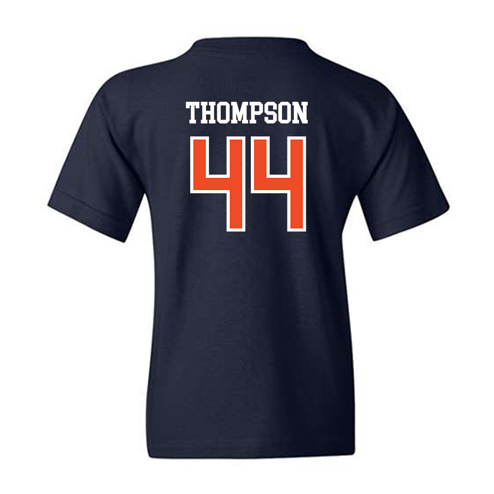 Auburn - NCAA Baseball : Ty Thompson - Generic Shersey Youth T-Shirt-1
