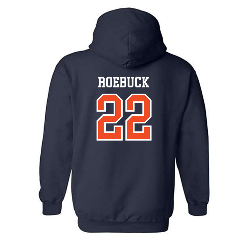 Auburn - NCAA Softball : Haven Roebuck - Generic Shersey Hooded Sweatshirt-1