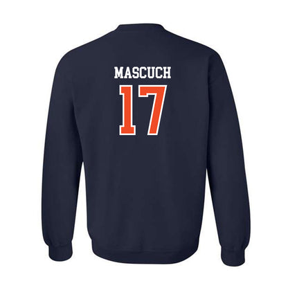 Auburn - NCAA Equestrian : Madison Mascuch - Generic Shersey Crewneck Sweatshirt-1