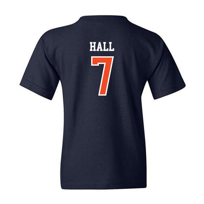 Auburn - NCAA Men's Basketball : Keyshawn Hall - Generic Shersey Youth T-Shirt-1