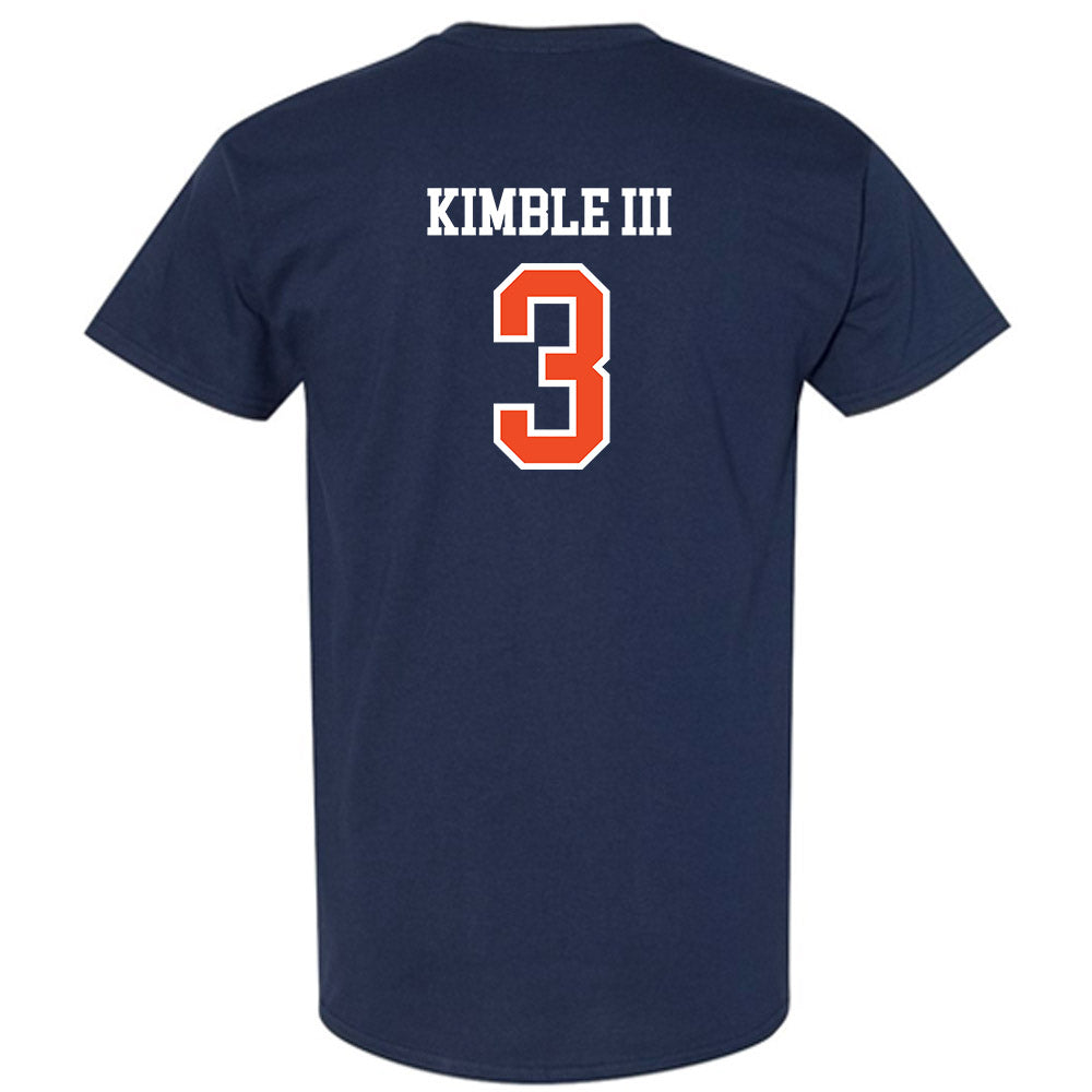 Auburn - NCAA Men's Basketball : George Kimble III - Generic Shersey T-Shirt-1