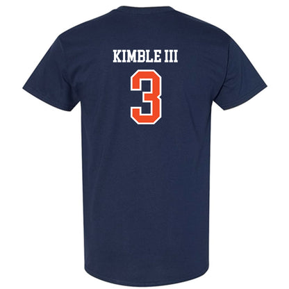 Auburn - NCAA Men's Basketball : George Kimble III - Generic Shersey T-Shirt-1