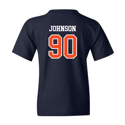 Auburn - NCAA Football : Nathan Johnson - Generic Shersey Youth T-Shirt-1