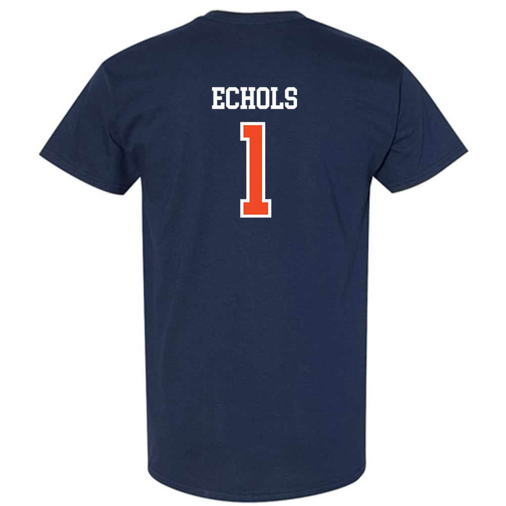 Auburn - NCAA Football : Jonathan Echols - Generic Shersey T-Shirt-1