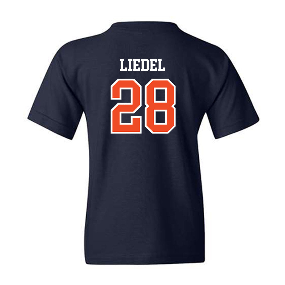 Auburn - NCAA Baseball : Carson Liedel - Generic Shersey Youth T-Shirt-1