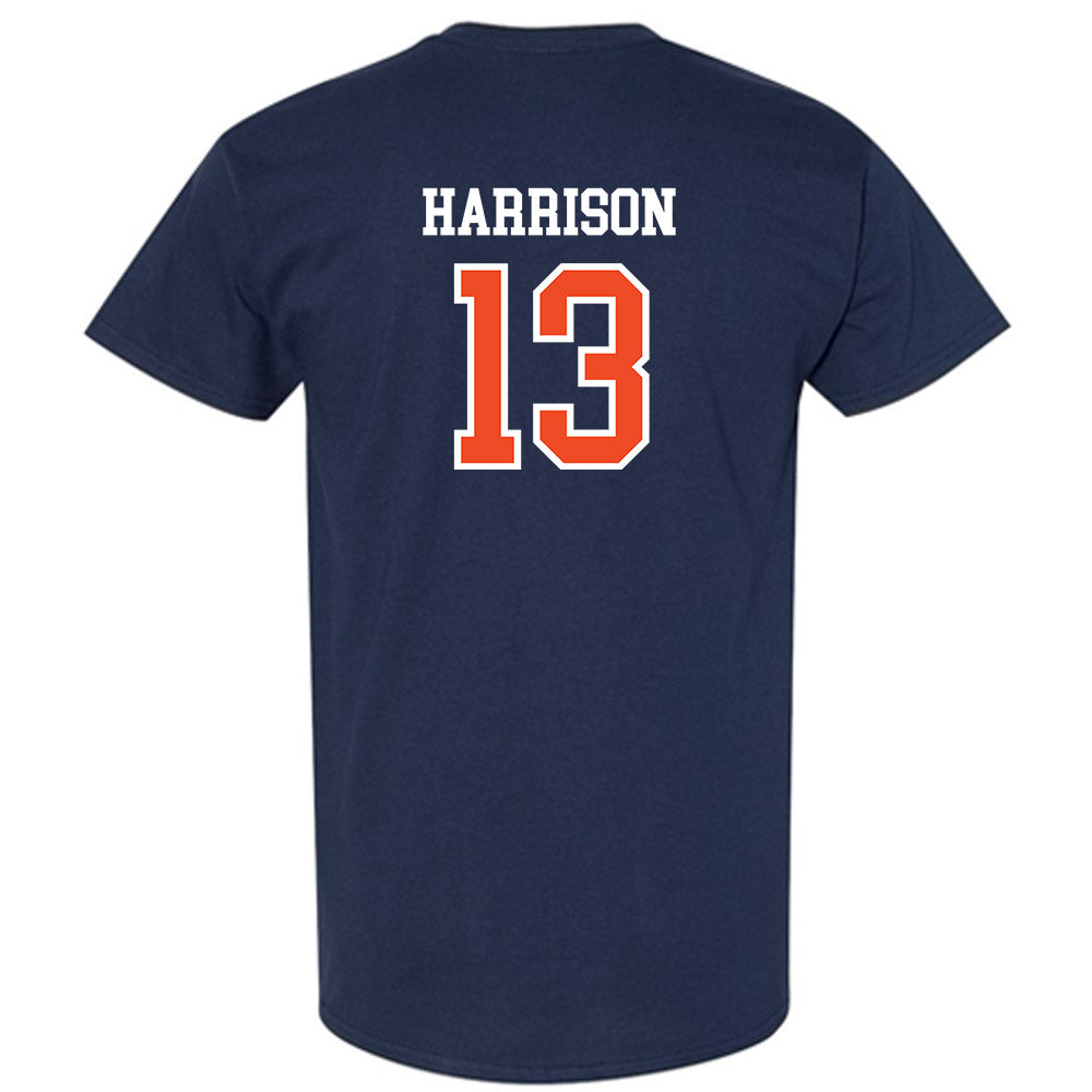 Auburn - NCAA Softball : Ella Harrison - Generic Shersey T-Shirt-1