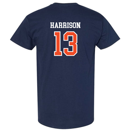 Auburn - NCAA Softball : Ella Harrison - Generic Shersey T-Shirt-1
