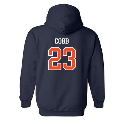 Auburn - NCAA Football : Jeremiah Cobb - Generic Shersey Hooded Sweatshirt-1
