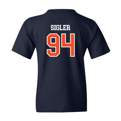 Auburn - NCAA Football : Cody Sigler - Generic Shersey Youth T-Shirt-1