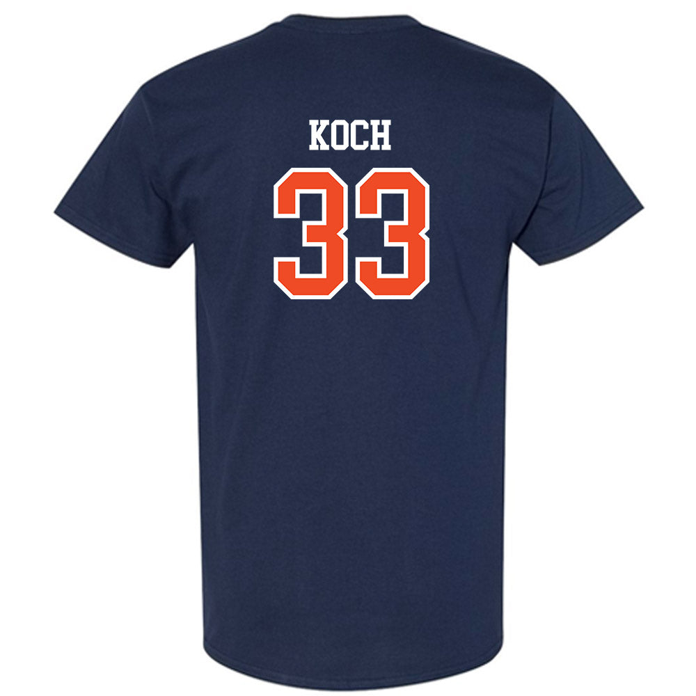 Auburn - NCAA Baseball : Mason Koch - Generic Shersey T-Shirt-1