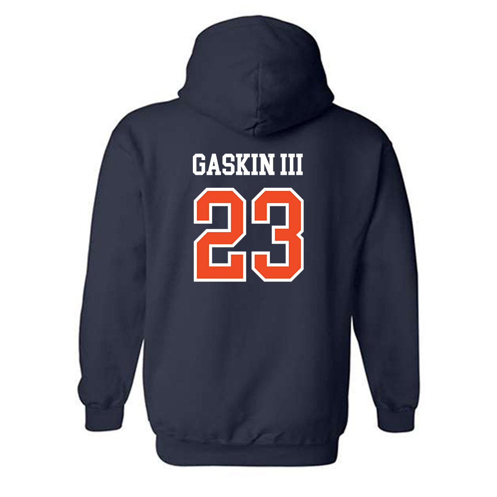 Auburn - NCAA Football : Fred Gaskin III - Generic Shersey Hooded Sweatshirt-1
