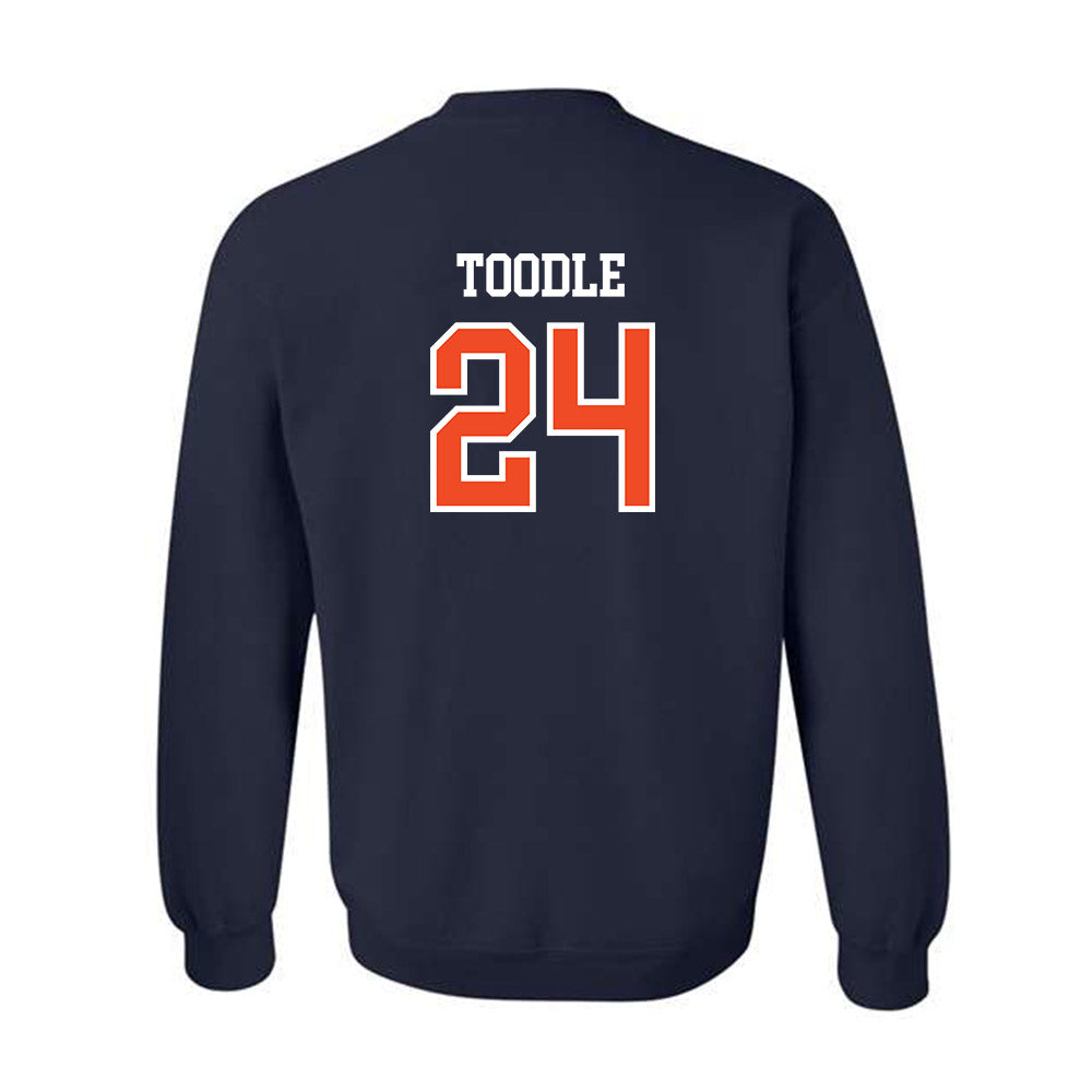 Auburn - NCAA Football : Shadarius Toodle - Generic Shersey Crewneck Sweatshirt-1