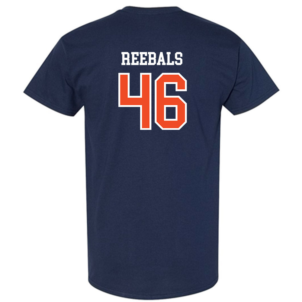 Auburn - NCAA Football : Grey Reebals - Generic Shersey T-Shirt-1