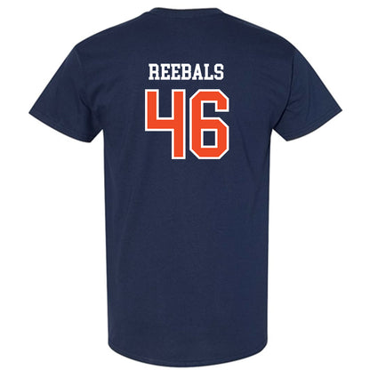 Auburn - NCAA Football : Grey Reebals - Generic Shersey T-Shirt-1
