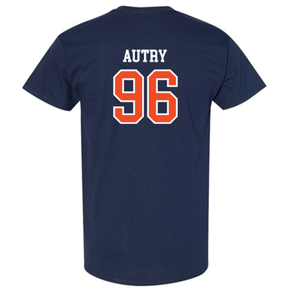 Auburn - NCAA Football : Malik Autry - Generic Shersey T-Shirt-1