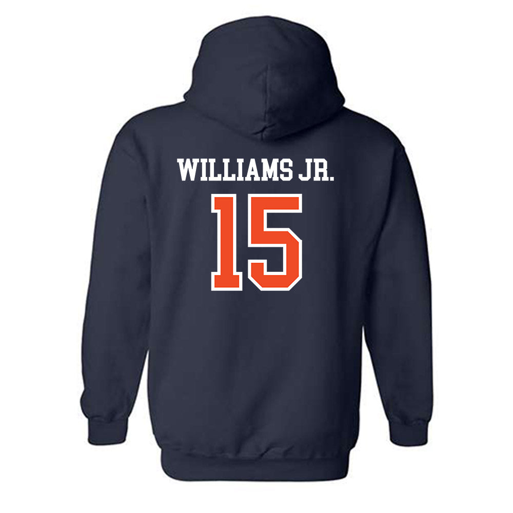Auburn - NCAA Football : Brian Williams Jr. - Generic Shersey Hooded Sweatshirt-1
