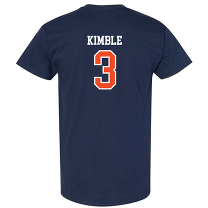 Auburn - NCAA Men's Basketball : George Kimble - Generic Shersey T-Shirt-1
