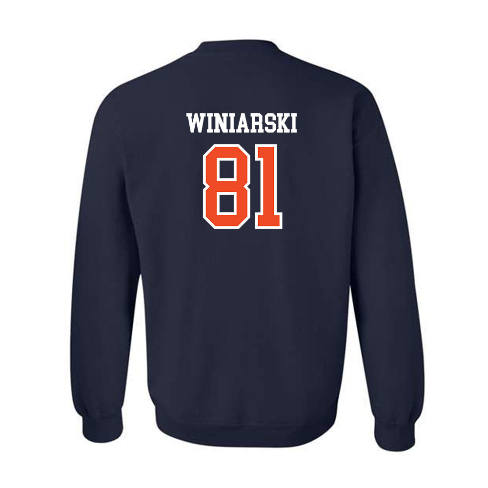 Auburn - NCAA Softball : Camryn Winiarski - Generic Shersey Crewneck Sweatshirt-1