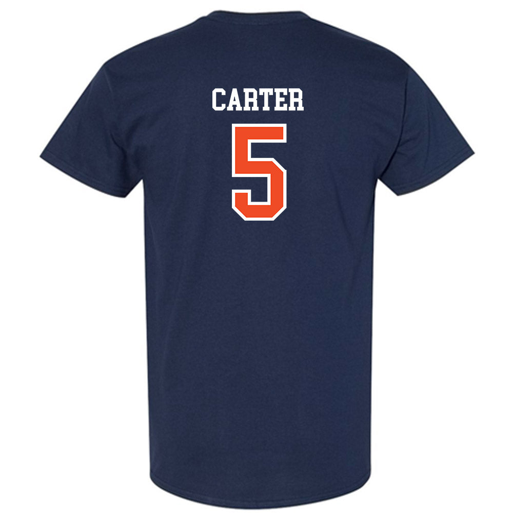 Auburn - NCAA Baseball : Bristol Carter - Generic Shersey T-Shirt-1