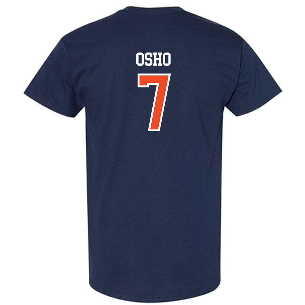 Auburn - NCAA Women's Basketball : Danielle Osho - Generic Shersey T-Shirt-1
