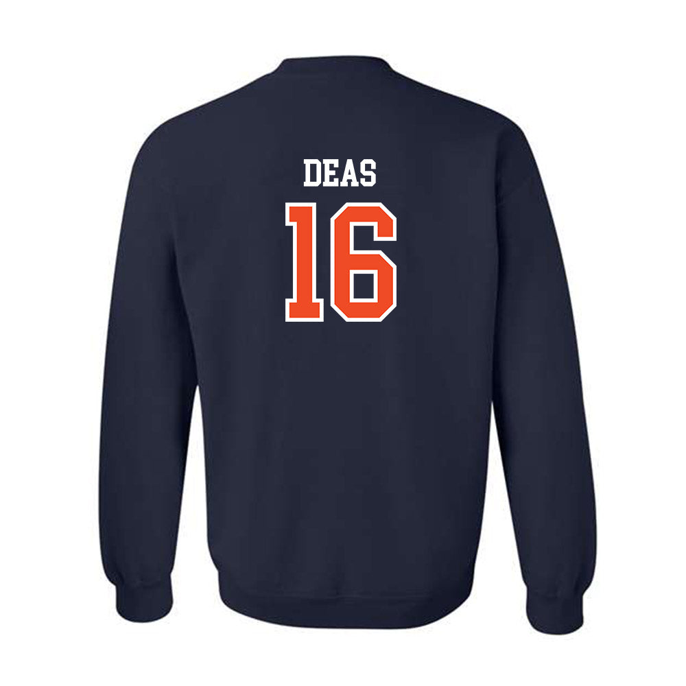 Auburn - NCAA Football : Bryce Deas - Generic Shersey Crewneck Sweatshirt-1