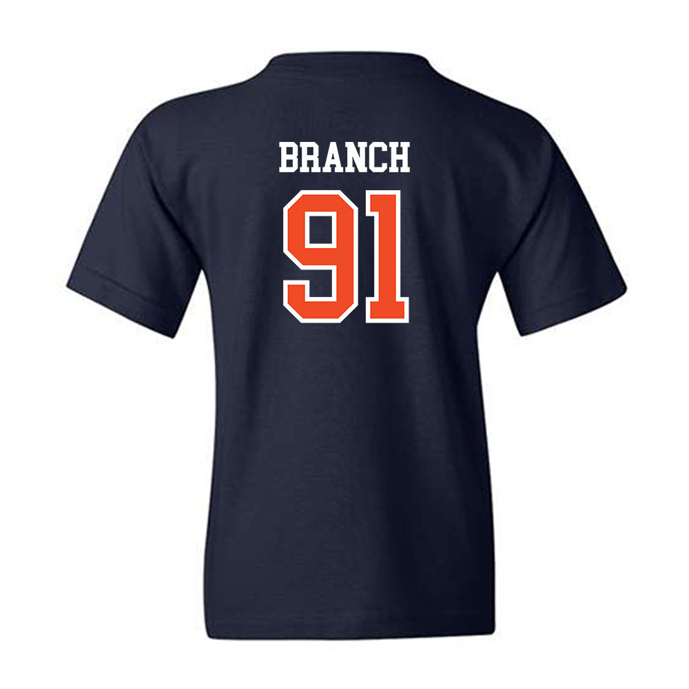 Auburn - NCAA Football : Tavian Branch - Generic Shersey Youth T-Shirt-1