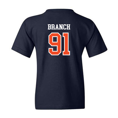 Auburn - NCAA Football : Tavian Branch - Generic Shersey Youth T-Shirt-1