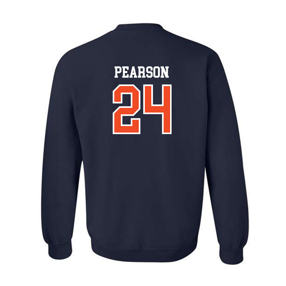 Auburn - NCAA Men's Basketball : Bradley Pearson - Generic Shersey Crewneck Sweatshirt-1