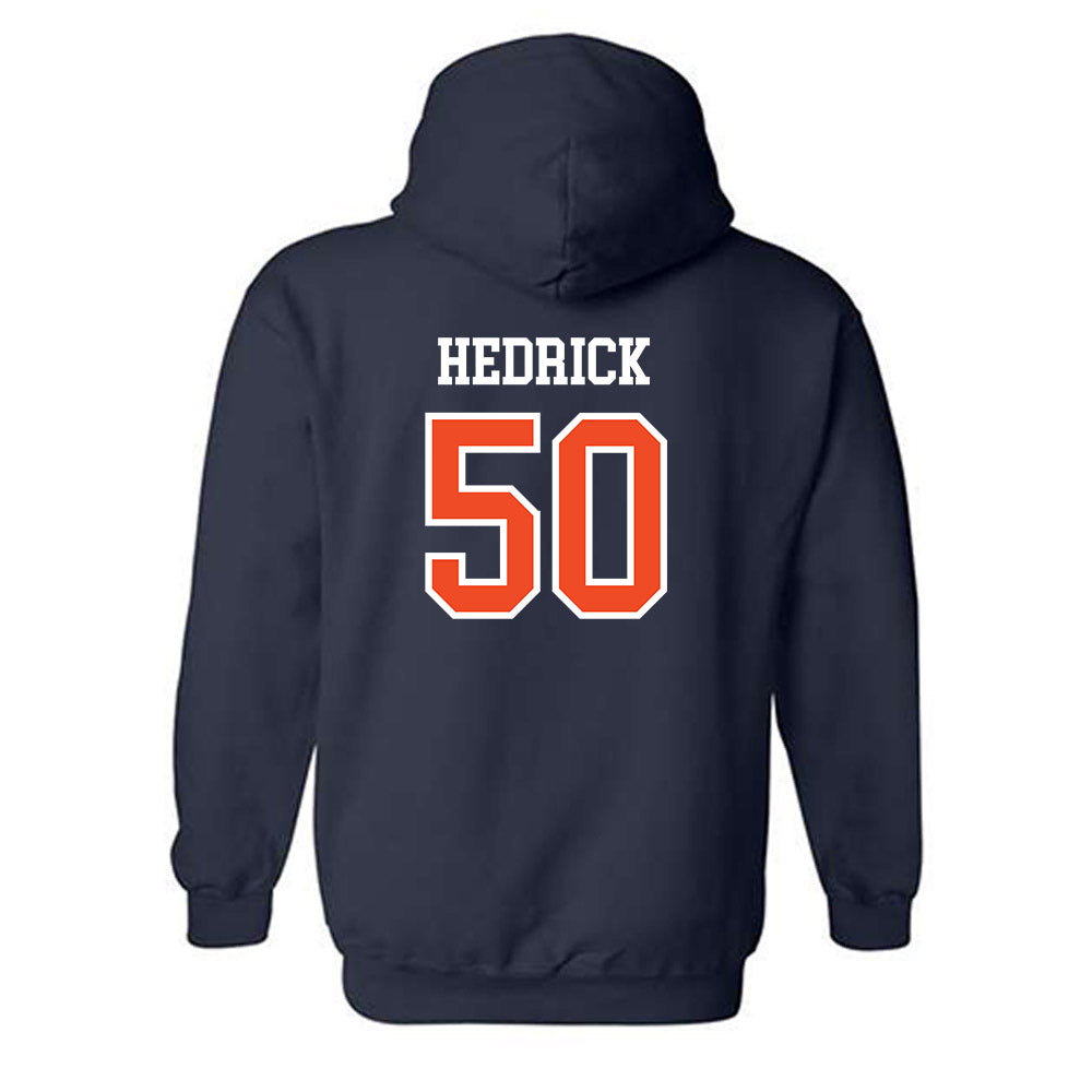 Auburn - NCAA Football : Taren Hedrick - Generic Shersey Hooded Sweatshirt-1