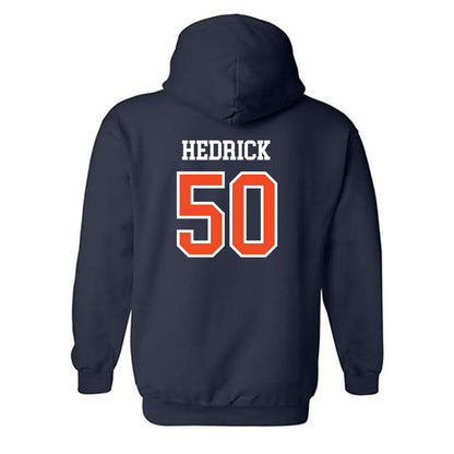 Auburn - NCAA Football : Taren Hedrick - Generic Shersey Hooded Sweatshirt-1