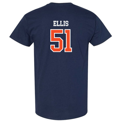 Auburn - NCAA Football : Kail Ellis - Generic Shersey T-Shirt-1