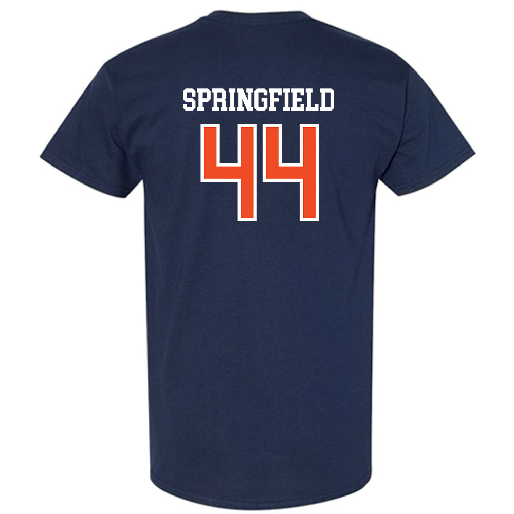 Auburn - NCAA Softball : Cece Springfield - Generic Shersey T-Shirt-1