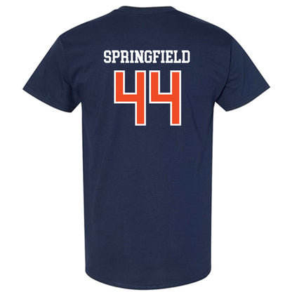 Auburn - NCAA Softball : Cece Springfield - Generic Shersey T-Shirt-1