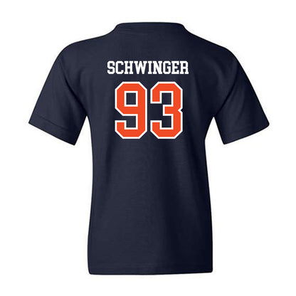 Auburn - NCAA Football : Charles Schwinger - Generic Shersey Youth T-Shirt-1