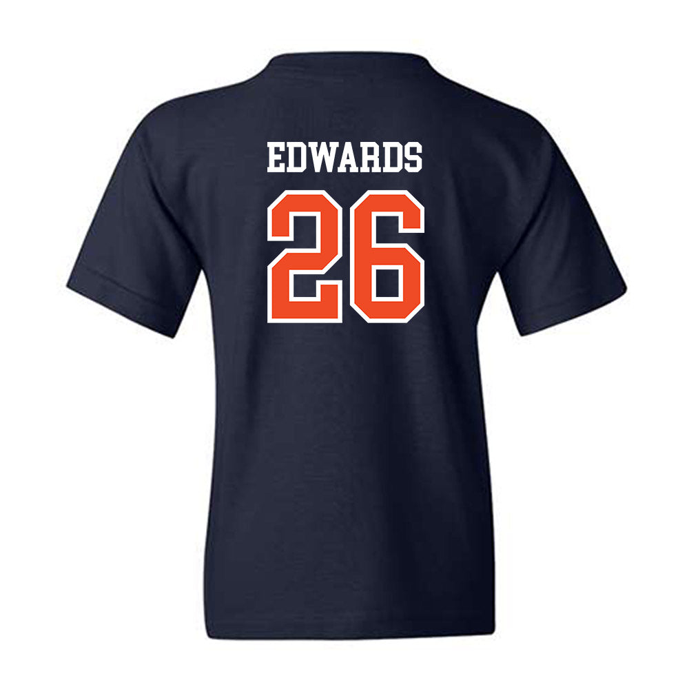 Auburn - NCAA Women's Soccer : Emily Edwards - Generic Shersey Youth T-Shirt-1