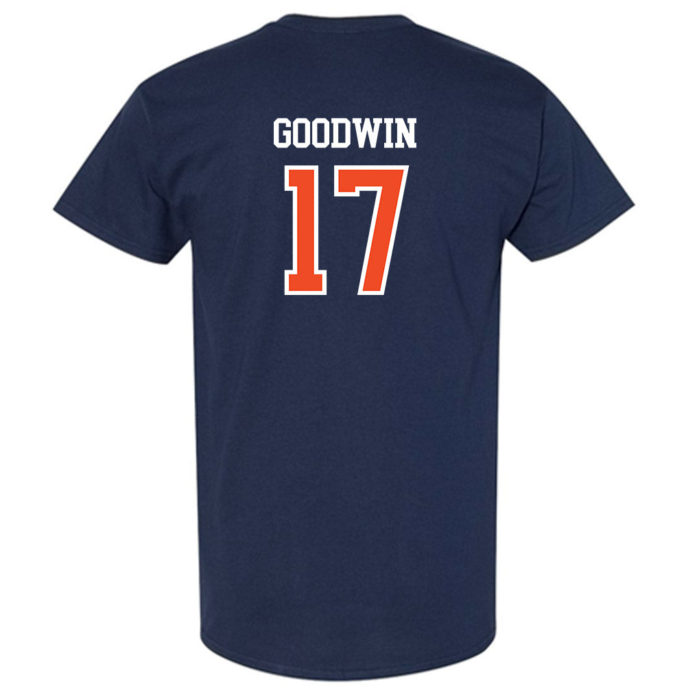 Auburn - NCAA Women's Soccer : Allison Goodwin - Generic Shersey T-Shirt-1