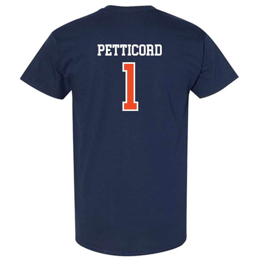 Auburn - NCAA Women's Basketball : Mya Petticord - Generic Shersey T-Shirt-1