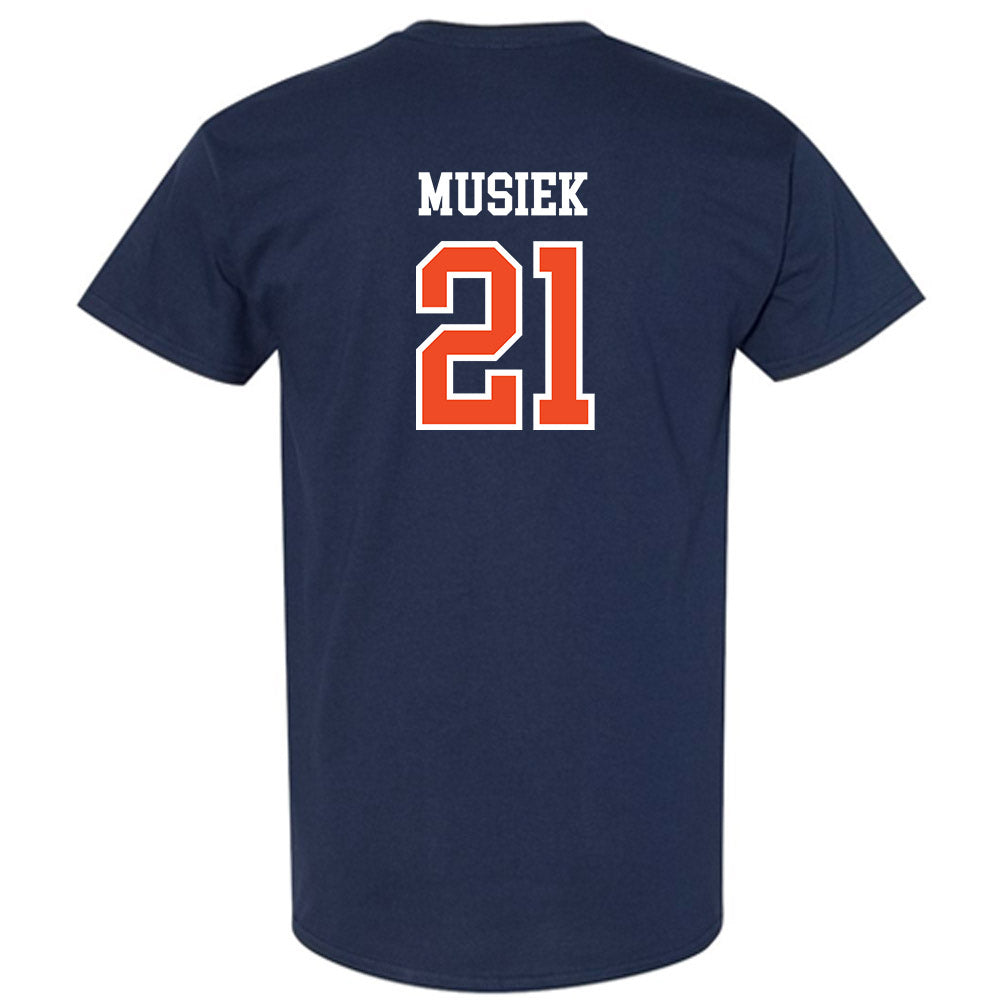 Auburn - NCAA Women's Soccer : Emma Musiek - Generic Shersey T-Shirt-1