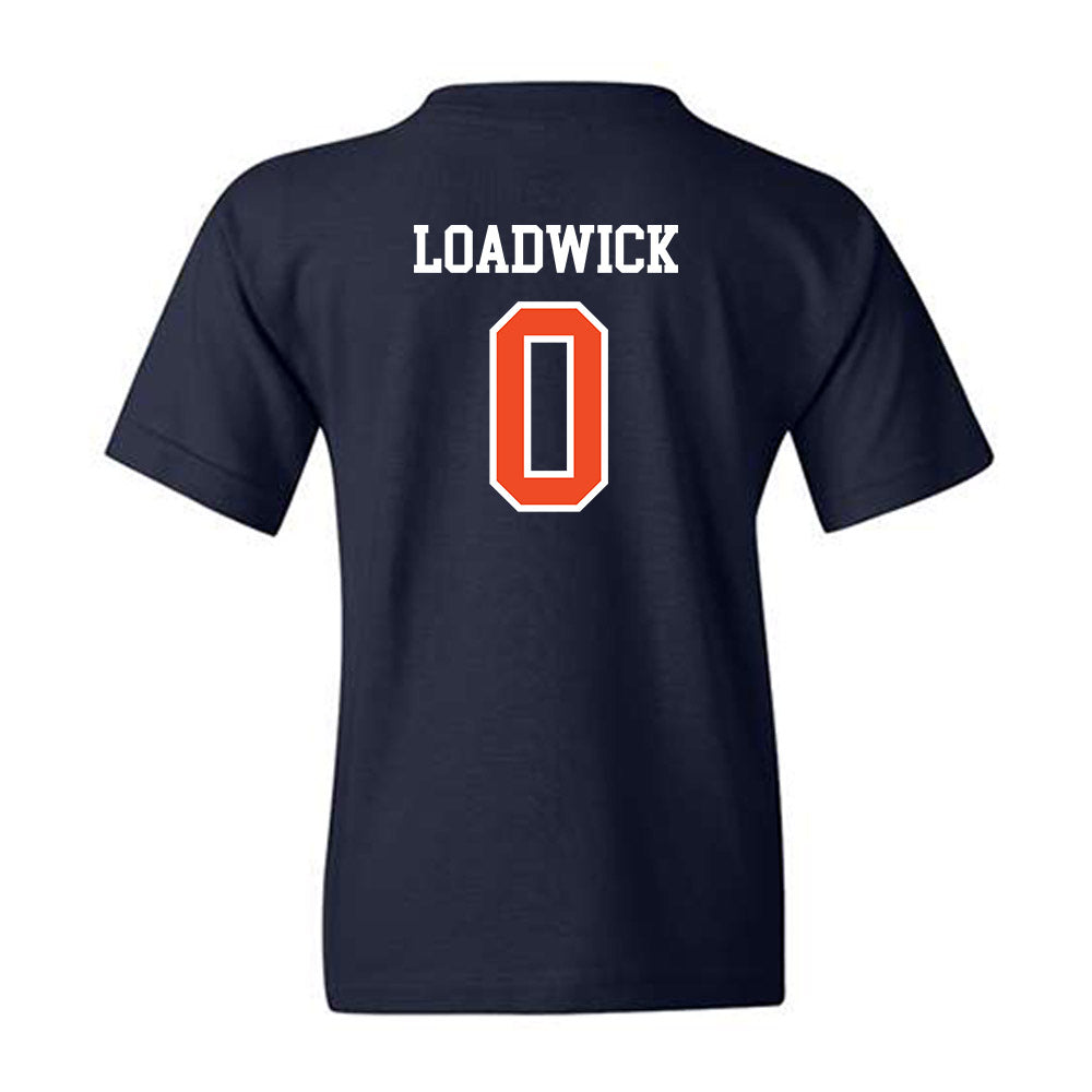 Auburn - NCAA Women's Soccer : Malia Loadwick - Generic Shersey Youth T-Shirt-1