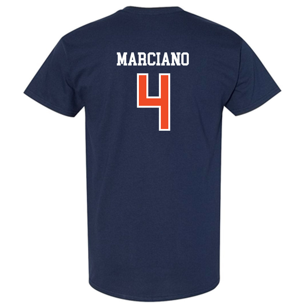 Auburn - NCAA Baseball : Jake Marciano - Generic Shersey T-Shirt-1