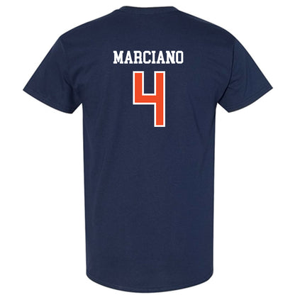 Auburn - NCAA Baseball : Jake Marciano - Generic Shersey T-Shirt-1