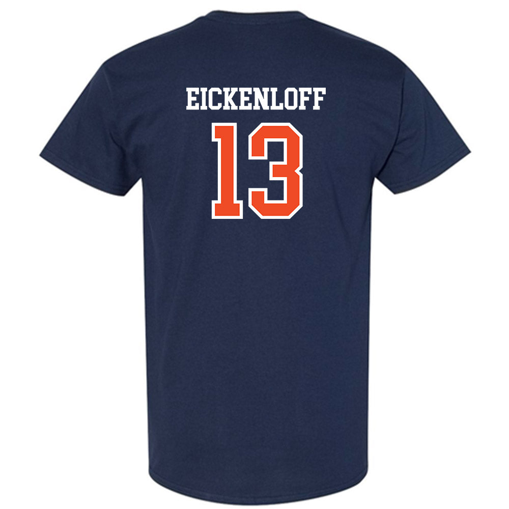 Auburn - NCAA Women's Volleyball : Carson Eickenloff - Generic Shersey T-Shirt-1