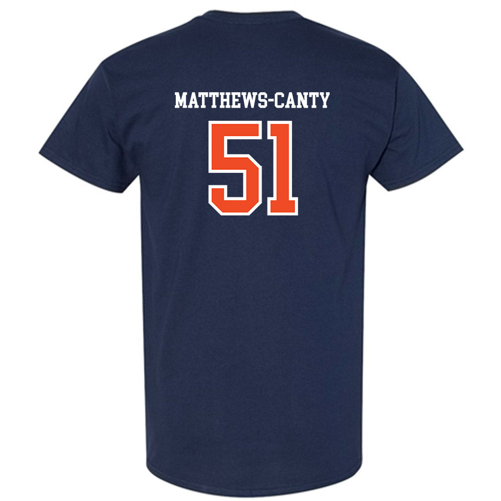 Auburn - NCAA Football : Michael Matthews-Canty - Generic Shersey T-Shirt-1