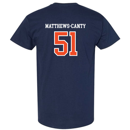 Auburn - NCAA Football : Michael Matthews-Canty - Generic Shersey T-Shirt-1